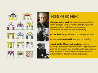Famous People ARCHITECTS Robert Venturi Infotext Exercises QR Code ...