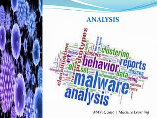 Malware Detection Using Machine Learning Techniques | PPTX