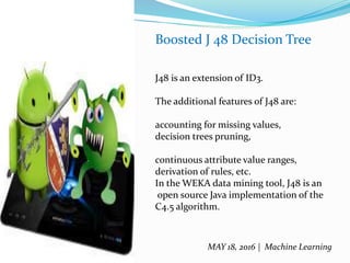 Malware Detection Using Machine Learning Techniques | PPTX