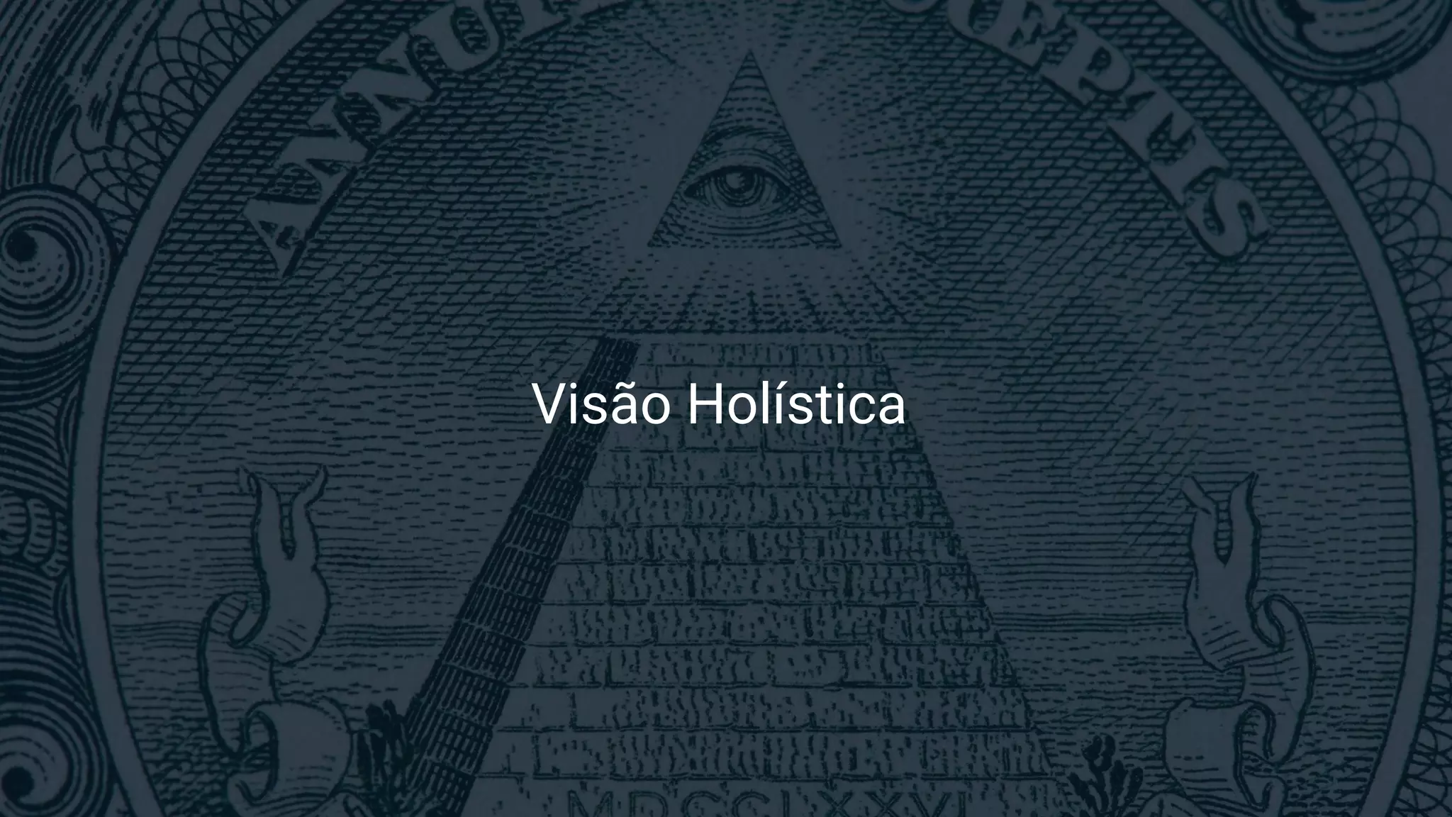 Visão Holística
 