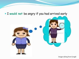  I would not be angry if you had arrived early
Images taking from Google
 