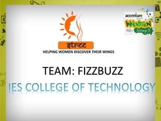 HELPING WOMEN DISCOVER THEIR WINGS
TEAM: FIZZBUZZ
 