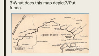 3)What does this map depict?/Put
funda.
 