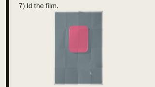 7) Id the film.
 