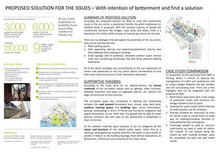 Architectural & Design Issues in Urban Environment | PPTX