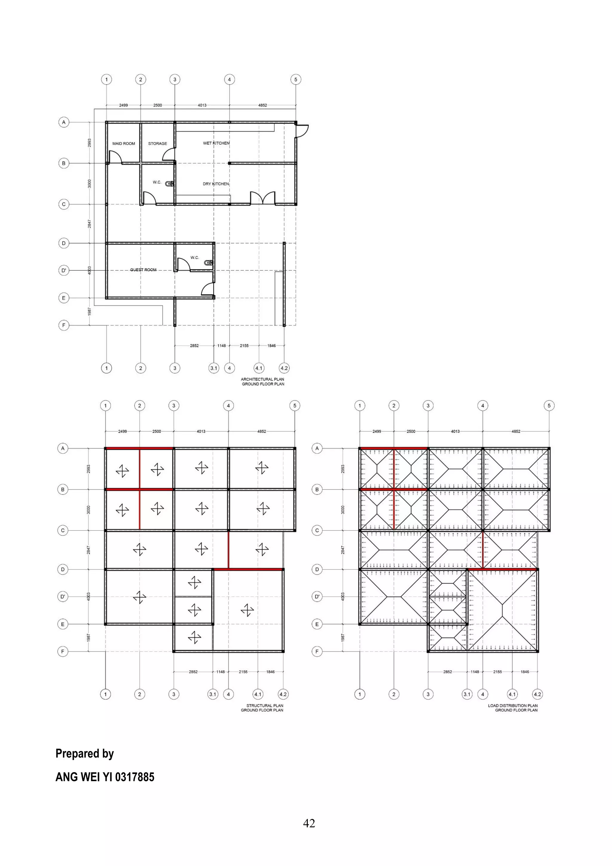 Prepared by
ANG WEI YI 0317885
42
 