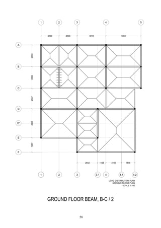 GROUND FLOOR BEAM, B-C / 2
58
 