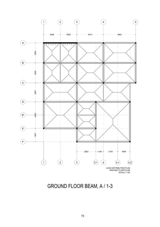 GROUND FLOOR BEAM, A / 1-3
78
 