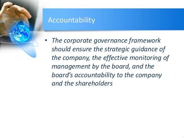 accountability in corporate governance pdf