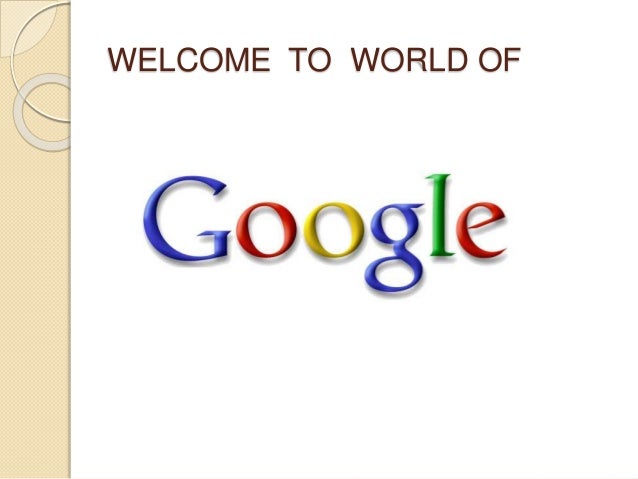 ppt on google v s yahoo