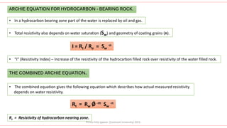 Overview of a geophysicist workflow. | PPTX