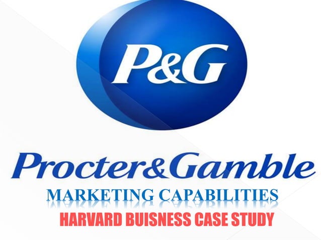 procter and gamble harvard case study