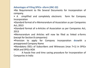 PROMOTION, INCORPORATION AND ADMINISTRATION OF A COMPANY | PPTX