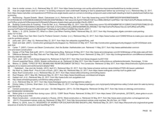 25.	 How to render corners. (n.d.). Retrieved May 22, 2017, from https://www.bunnings.com.au/diy-advice/home-improvement/walls/how-to-render-corners
26.	 How are angle beads used on corners ? is bonding compound used underneath deading to bed to plasterboard before top scrimming? (n.d.). Retrieved May 22, 2017,
from https://www.mybuilder.com/questions/v/2703/how-are-angle-beads-used-on-corners-is-bonding-compound-used-underneath-deading-to-bed-to-plasterboard-before-top-
scrimming
27.	 Reinforcing - Square Dowels - Black / Galvanized. (n.d.). Retrieved May 24, 2017, from http://www.bing.com/cr?IG=9BBF0AD25F0645DB8DD484DB-
91C57EED&CID=37EED8E0EA396A0A37DED26CEB3F6B48&rd=1&h=weuLfc9-Aq43V729QcKVOEYscu18MkL09DSeX1zsSPE&v=1&r=http%3a%2f%2fwww.reinforcing.
com%2four-products%2faccessories%2fdowels%2fsquare-dowels-black-galvanized&p=DevEx,5063.1
28.	 Building Construction & Finishing - Free-Ed.Net. (n.d.). Retrieved May 22, 2017, from http://www.bing.com/cr?IG=AFADA6B8F3EC4122B0F274A22F92A7D9&CID=2D-
3FA7380DC362451F6EADB40CC563A6&rd=1&h=9o8--D-fzHsmcIW2zo6LpJM5Hdn9kRlMfCil4cJWSi4&v=1&r=http%3a%2f%2fwww.free-ed.net%2ffree-ed%2fRe-
sources%2fTrades%2fcarpentry%2fBuilding01%2fdefault.asp%3fiNum%3d0801&p=DevEx,5057.1
29.	 Writer, L. G. (2016, October 07). What Is a Skim Coat When Painting Walls? Retrieved May 22, 2017, from http://homeguides.sfgate.com/skim-coat-painting-
walls-73714.html
30.	 How to Make Your Own Skim Coat for Portland Cement | Hunker. (n.d.). Retrieved May 22, 2017, from https://www.hunker.com/12565016/how-to-make-your-own-skim-
coat-for-portland-cement
31.	 party wall. (2017, May 13). Retrieved May 22, 2017, from https://en.wikipedia.org/wiki/Party_wall
32.	 beam and slab. (2001). Construction-greatopportunity.blogspot.my. Retrieved 23 May 2017, from http://construction-greatopportunity.blogspot.my/2012/03/beam-and-
slab.html
33.	 Carter, T. (2007). Column and Beam Construction | Ask the Builder. Askthebuilder.com. Retrieved 11 May 2017, from http://www.askthebuilder.com/col-
umn-and-beam-construction/
34.	 Design of Flat Plate Slab [pdf]. (2011). Civil Engineering Blog. Retrieved 20 May 2017, from http://www.iamcivilengineer.com/2014/08/design-of-flat-plate-slab-pdf.html
35.	 Difference Between One Way Slab and Two Way Slab. (2009). Civil Engineers Forum. Retrieved 22 May 2017, from http://civilengineersforum.com/difference-between-
one-way-slab-two-way-slab/
36.	 Farm, yeah. (2011). Csm-fanaa.blogspot.my. Retrieved 23 April 2017, from http://csm-fanaa.blogspot.my/2011/03/
37.	 Ground supported floors. (2005). Nuweb.northumbria.ac.uk. Retrieved 24 May 2017, from http://nuweb.northumbria.ac.uk/bedemo/domestic_floors/page_13.htm
38.	 Mishra, G. (2008). TYPES OF RCC BEAMS AND REINFORCEMENT DETAILS. The Constructor. Retrieved 23 May 2017, from https://theconstructor.org/structural-en-
gg/types-of-rcc-beams-and-reinforcement-details/7383/
39.	 ▷ Satteldach - Das sind die Vorteile. (2010, April 01). Retrieved May 22, 2017, from http://www.schoener-wohnen.de/architektur/27925-rtkl-bauen-satteldach
40.	 Hip Roof vs. Gable Roof - Pros & Cons of Each. (2017, May 04). Retrieved May 22, 2017, from https://www.roofingcalc.com/hip-roof-vs-gable-roof/
41.	 Basic Roof Construction. (n.d.). Retrieved May 22, 2017, from https://www.tuttlecontracting.com/roofing-basics
42.	 Roof Shapes. (2017, May 08). Retrieved May 22, 2017, from https://www.thisoldhouse.com/ideas/roof-shapes
43.	 Gabled roof. (n.d.). Retrieved May 22, 2017, from http://www.build.com.au/gabled-roof
44.	http://www.simedarbyproperty.com/elmina-valley-phase-2
45.	 (n.d.). Retrieved May 22, 2017, from http://www.theedgeproperty.com.my/tags/elmina-valley-2
46.	 Elmina Valley 2, Elmina, Shah Alam. (n.d.). Retrieved May 22, 2017, from http://www.propertyguru.com.my/property-listing/elmina-valley-2-shah-alam-for-sale-by-benny-
ong-23919239
47.	 Cement production up 10% year-over-year - On-Site Magazine. (2011). On-Site Magazine. Retrieved 24 May 2017, from http://www.on-sitemag.com/construc-
tion/1003953283/1003953283/
48.	 Rebar grids in a concrete floor during a pour. (2013). 123RF Stock Photos. Retrieved 24 May 2017, from https://www.123rf.com/photo_30723675_rebar-grids-in-a-con-
crete-floor-during-a-pour.html
49.	 West-Construction :: construction projects in Russia. (2015). West-construction.ru. Retrieved 24 May 2017, from http://www.west-construction.ru/management.php
50.	 (2017). Procurement-notices.undp.org. Retrieved 22 May 2017, from http://procurement-notices.undp.org/view_file.cfm?doc_id=17650
51.	 Mishra, G. (2016, June 21). SEQUENCE OF WORKS FOR EXCAVATION AND BACKFILLING. Retrieved May 24, 2017, from https://theconstructor.org/practical-guide/
sequence-of-works-for-excavation-and-backfilling/7370/
PAGE 50
 