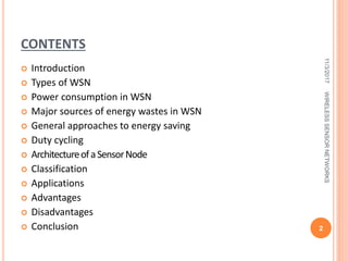 FUNDAMENTALS OF WSN | PPT