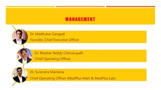 medplus supply chain management | PPTX