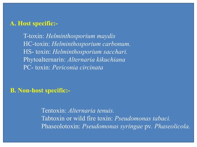 role-of-toxins-in-plant-pathogenesis-ppt