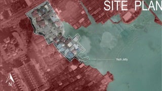 SITE PLAN
Yeoh Jetty
 