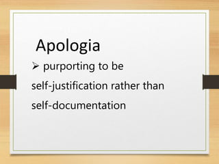 Autobiography and biography | PPTX
