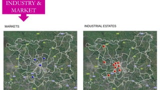 INDUSTRY &
MARKET
INDUSTRIAL ESTATESMARKETS
 