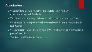 virtual reality ppt