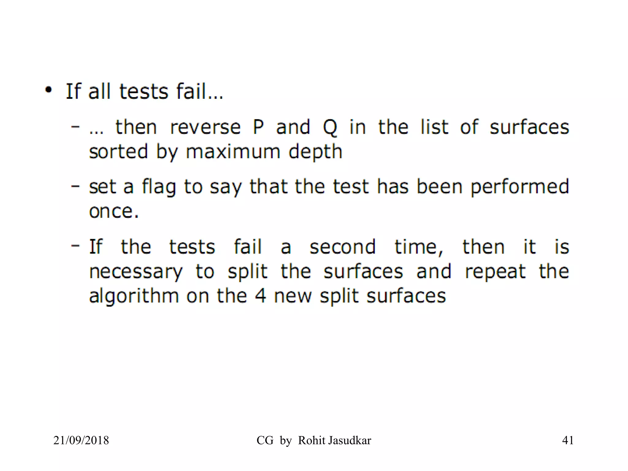 21/09/2018 CG by Rohit Jasudkar 41
 