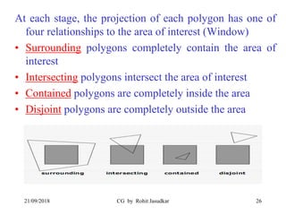 Computer Graphics (Hidden surfaces and line removal, Curves and ...