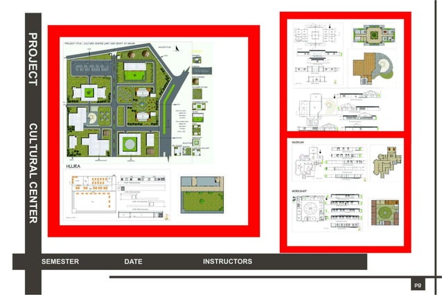 Art and Craft Center Design