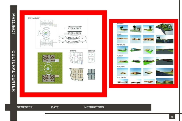 Art and Craft Center Design