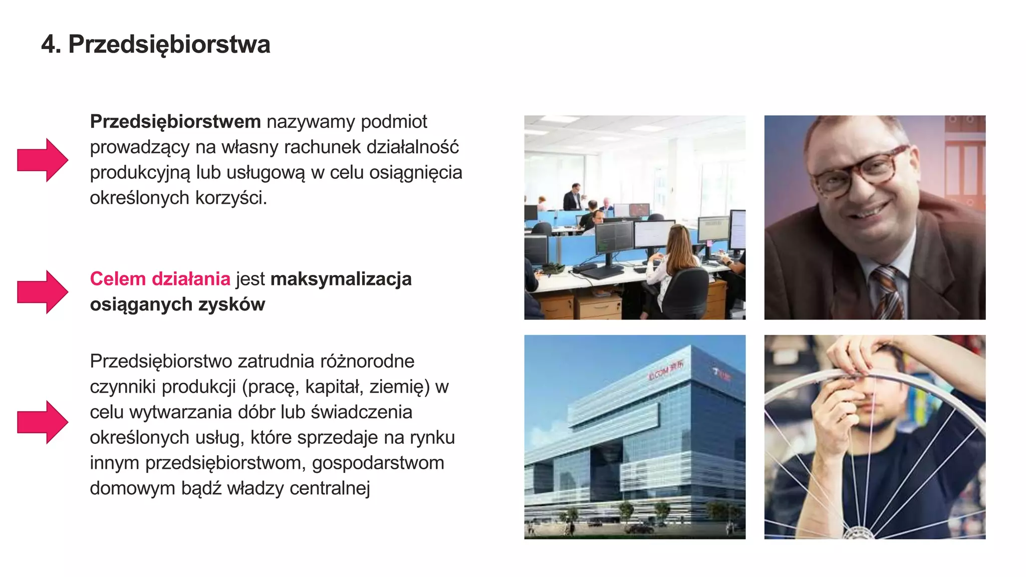 Podmioty gospodarki rynkowej - Łukasz Orłowski | PPTX