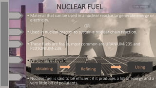 Nuclear Chain Reaction
vv
v
 