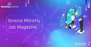 Ibnsina Pharma Monthly Jobs Magazine - May issue