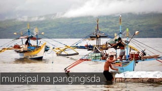 SEKTOR NG AGRIKLTURA 