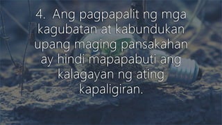 SEKTOR NG AGRIKLTURA 