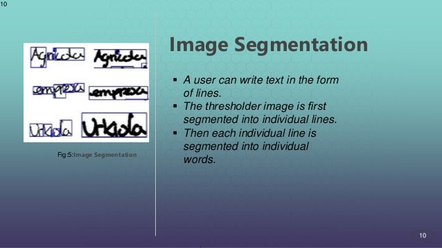 Thesis defense presentation sample image