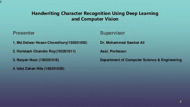 Undergraduate computer science thesis pdf image