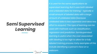 Introduction To Machine Learning | PPTX