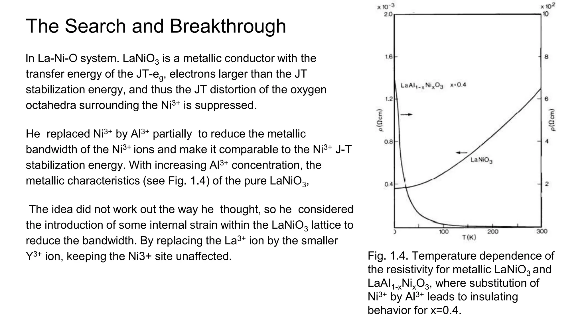 High Tc superconductor based on perovskite oxide | PPTX