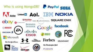 Introduction to MongoDB | PPT