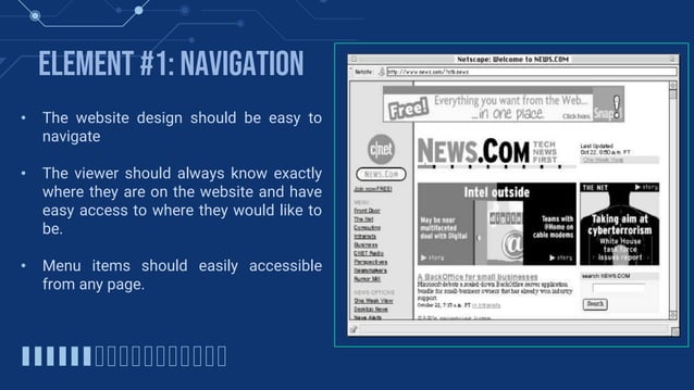 Basic Web Design Principles and Elements | PPTX | Web Design and HTML ...