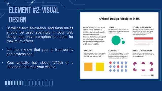 Basic Web Design Principles and Elements | PPTX