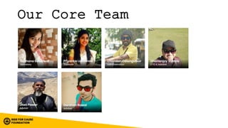 Our Core Team
 