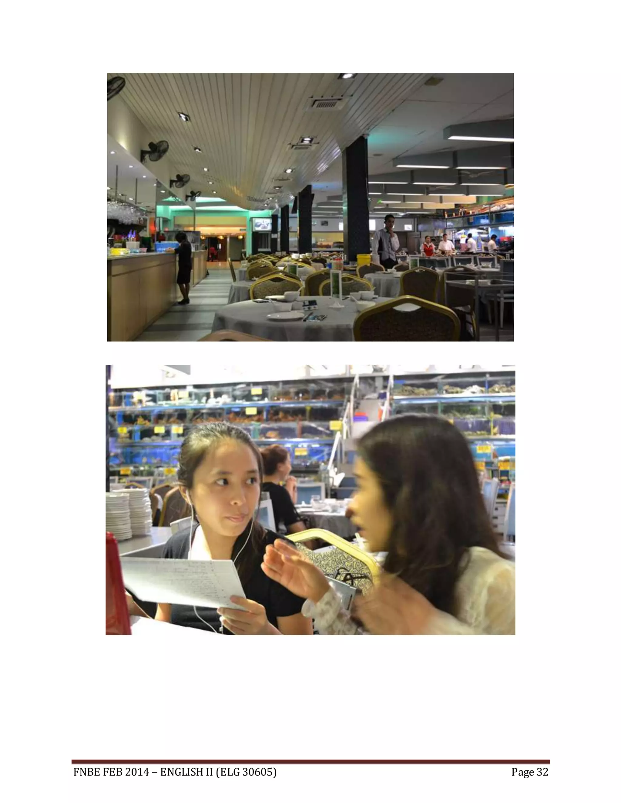 FNBE FEB 2014 – ENGLISH II (ELG 30605) Page 32 
 