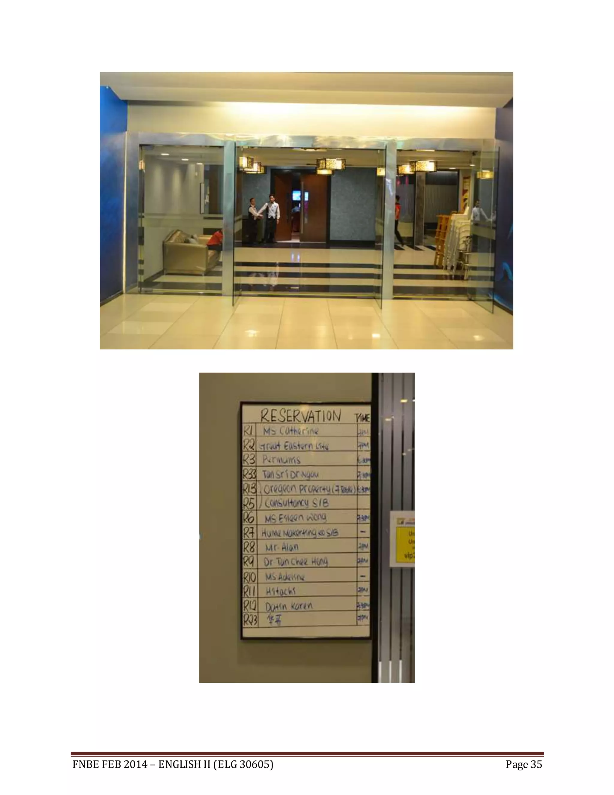 FNBE FEB 2014 – ENGLISH II (ELG 30605) Page 35 
 