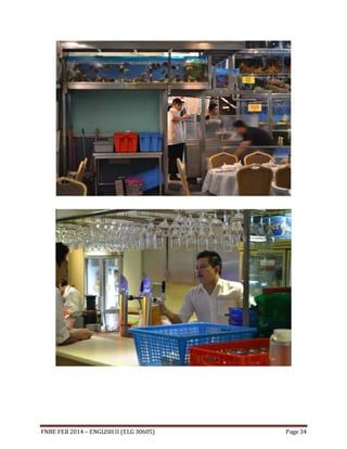 FNBE FEB 2014 – ENGLISH II (ELG 30605) Page 34 
 