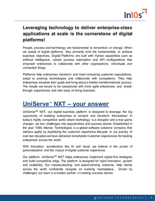 4
©
Leveraging technology to deliver enterprise-class
applications at scale is the cornerstone of digital
platforms!
Peopl...