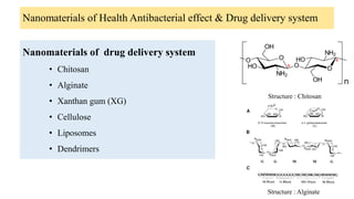 Nanotechnology Drug delivery systems for antibacterial treatments | PDF