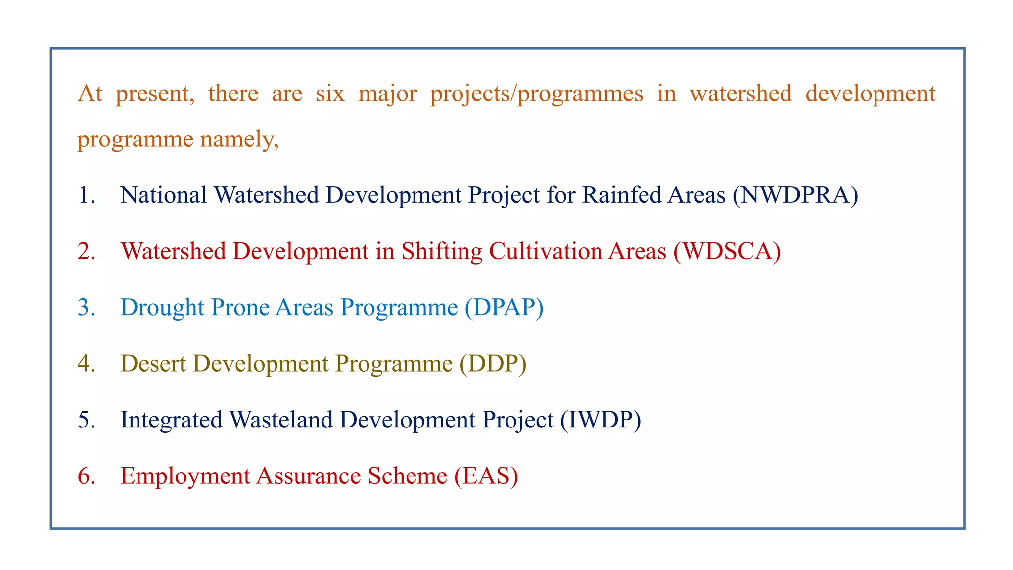 WATERSHED MANAGEMENT | PDF