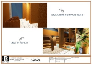 An interior designing thesis on -Sustainable Interior with recyclable ...