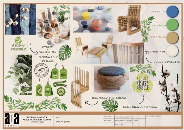 An interior designing thesis on -Sustainable Interior with recyclable ...